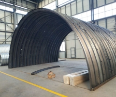 宜興拼裝式波紋板成型機