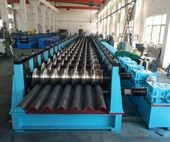 宜興涵洞波紋板成型機(jī)