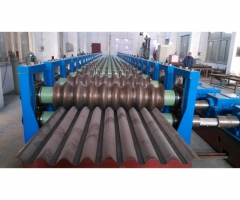 宜興金屬波紋整管軋波機(jī)