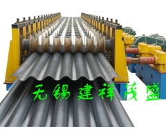 宜興波紋膜板弧型波成型機(jī)
