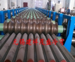 宜興波紋膜板弧型波成型機(jī)