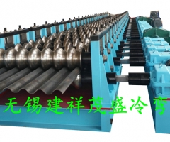 宜興波紋膜板弧型波成型機(jī)