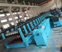 宜興波紋膜板T型波成型機(jī)