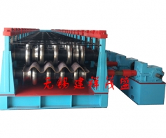 宜興波紋膜板T型波成型機(jī)