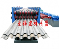 宜興波紋膜板T型波成型機(jī)