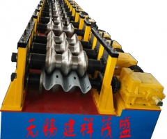 宜興三波護(hù)欄板成型設(shè)備