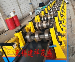 宜興高速公路護欄成型機