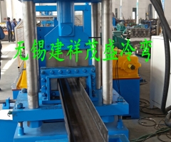 宜興高速公路護欄成型機