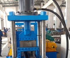 宜興高速公路護欄成型機