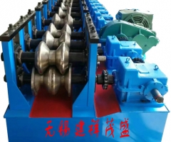 宜興高速公路護欄成型機