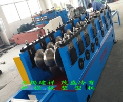 宜興波型梁剛護(hù)欄板成型設(shè)備