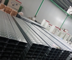 強電橋架成型設備