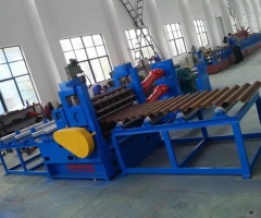 宜興鋼腹板波紋橫波成型機(jī)