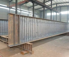 宜興鋼腹板波紋橫波成型機(jī)