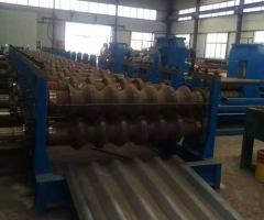 宜興涵洞波紋板成型機(jī)