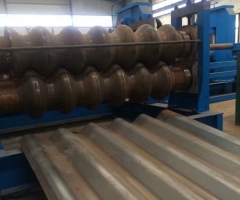 宜興涵洞波紋板成型機(jī)