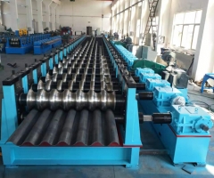 宜興涵洞波紋板成型機(jī)
