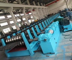 宜興涵洞波紋板成型機(jī)