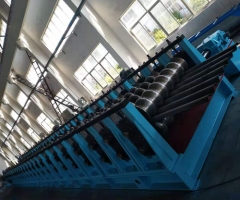 宜興涵洞波紋板成型機(jī)