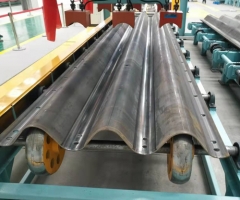 宜興涵洞波紋板成型機(jī)