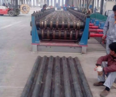 宜興涵洞波紋板成型機(jī)