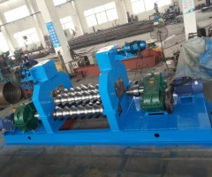 宜興涵洞波紋板彎弧成型機(jī)
