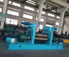 宜興涵洞波紋板彎弧成型機(jī)