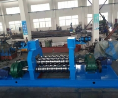 宜興涵洞波紋板彎弧成型機(jī)
