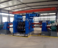 宜興涵洞波紋板彎弧成型機(jī)