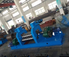 宜興涵洞波紋板彎弧成型機(jī)