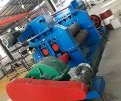 宜興涵洞波紋板彎弧成型機(jī)