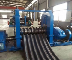 宜興涵洞波紋板彎弧成型機(jī)