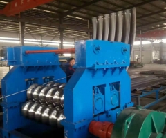 宜興涵洞波紋板彎弧成型機(jī)