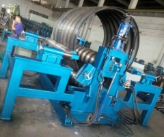 宜興涵洞波紋板整管成型機(jī)