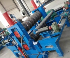 宜興涵洞波紋板整管成型機(jī)