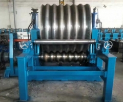 宜興涵洞波紋板整管成型機(jī)